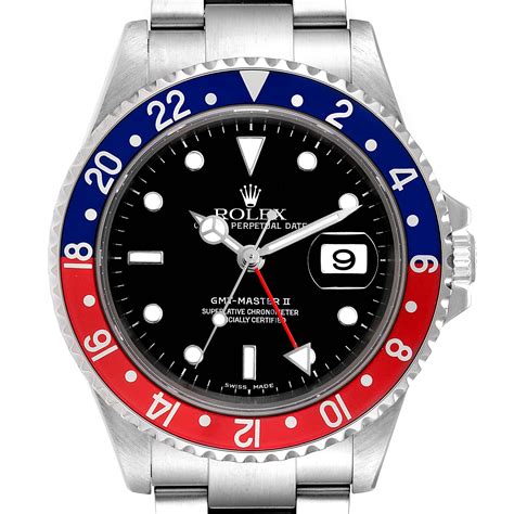 rolex gmt master ii red and blue|Rolex GMT Master review.